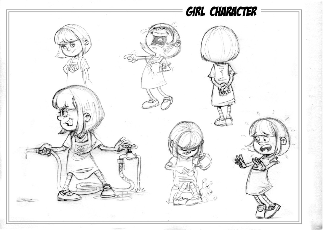 Girl Character